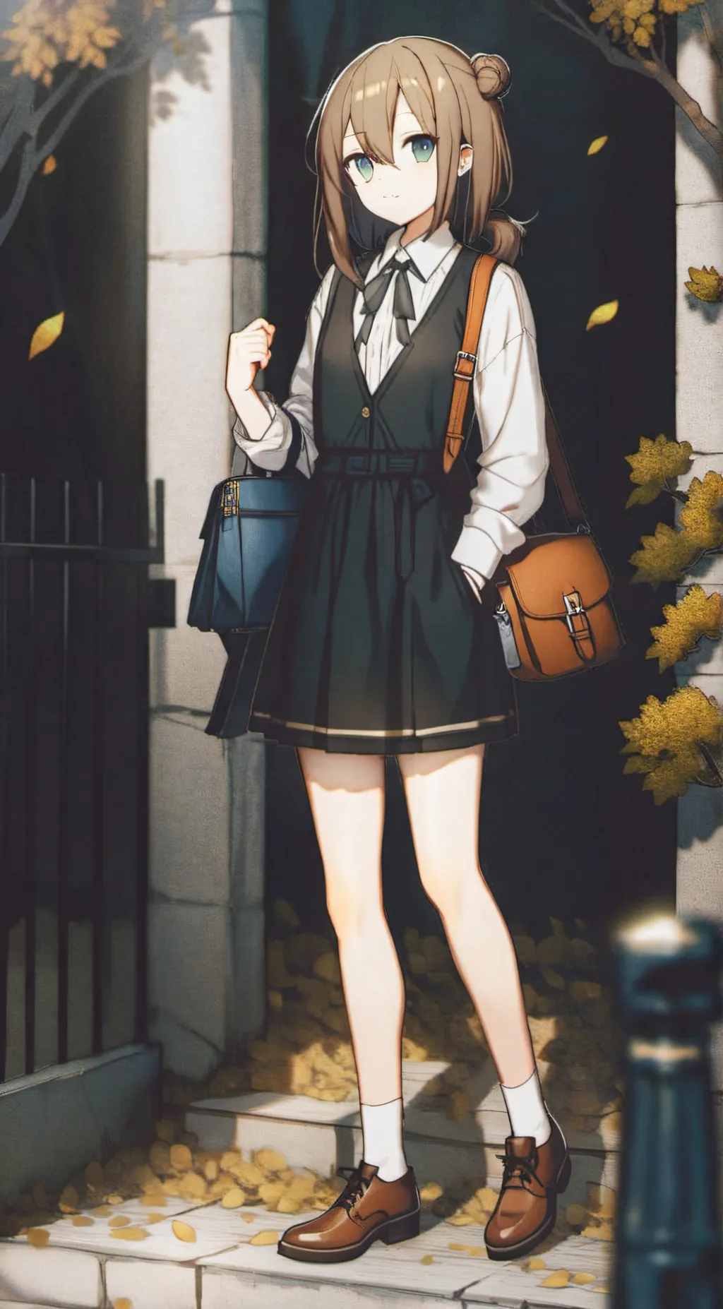 ai character: Jenna  background