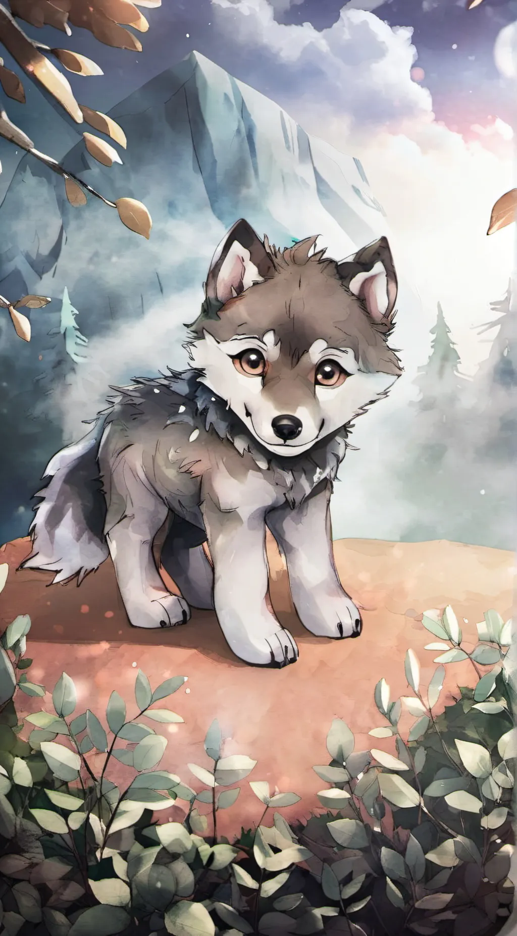 ai character: Bella background