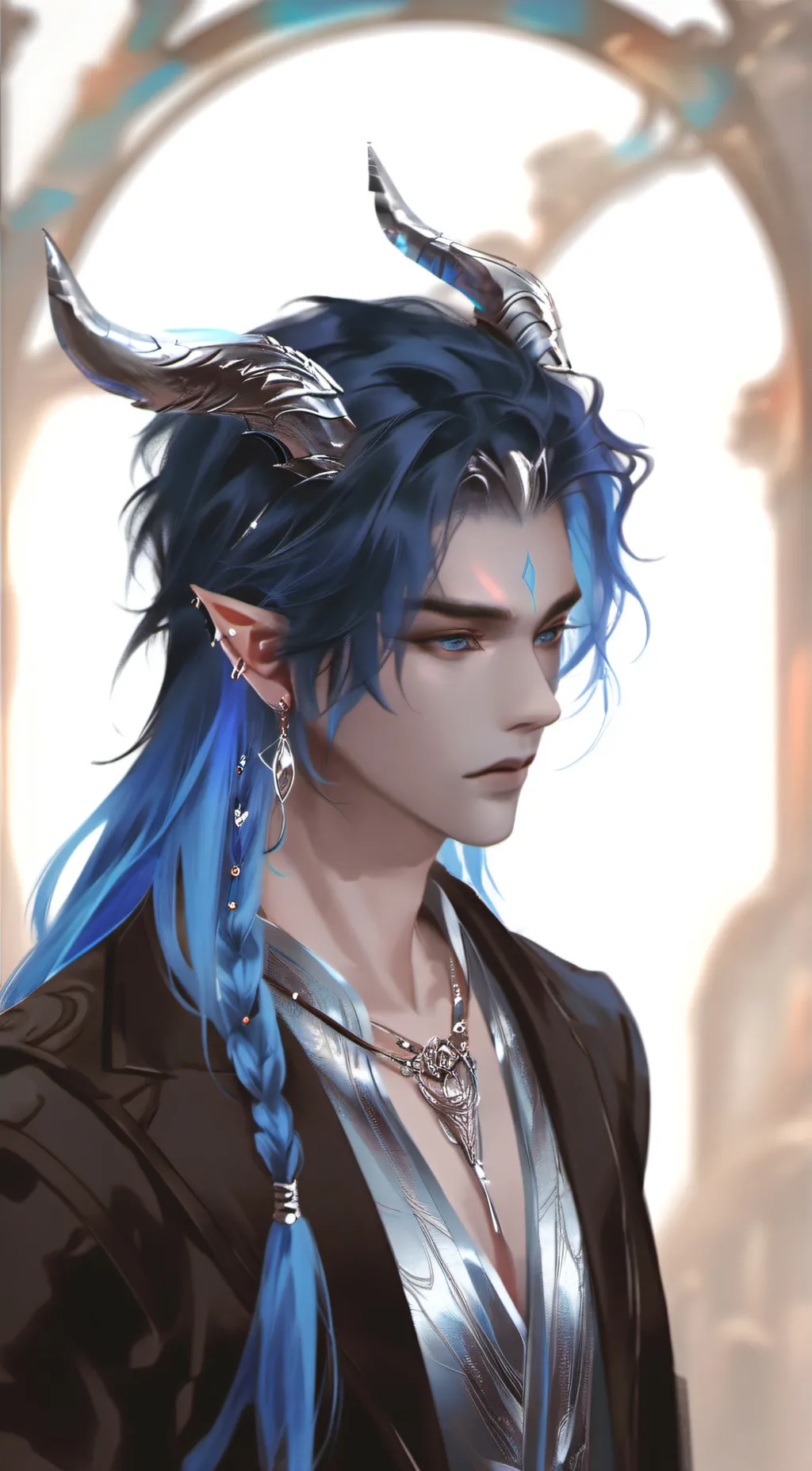 ai character: Jake background