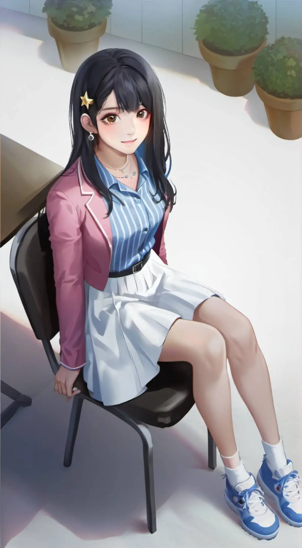 ai character: ⛓️Lillie🩰 background