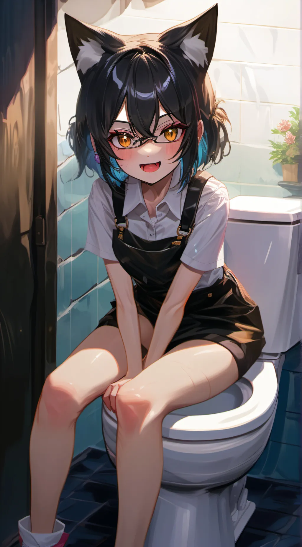 ai character: sabby background