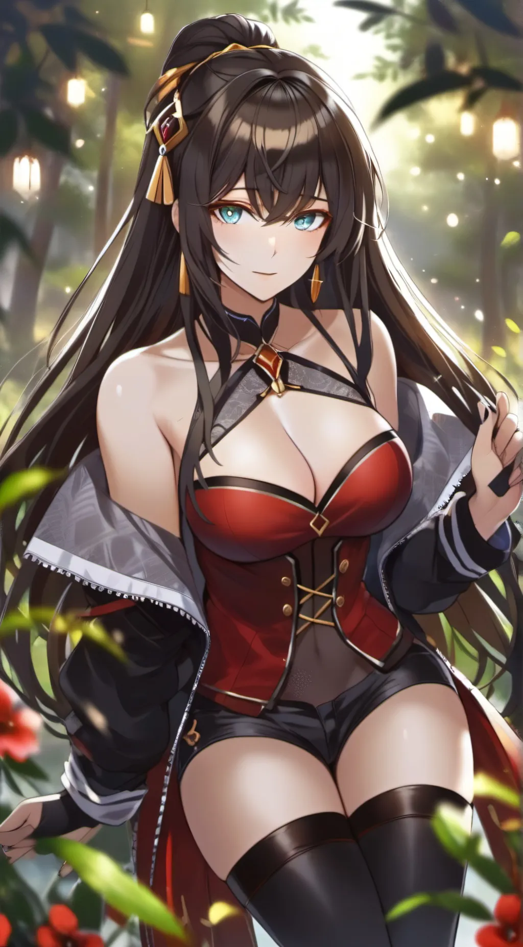 ai character: Angela roesa background