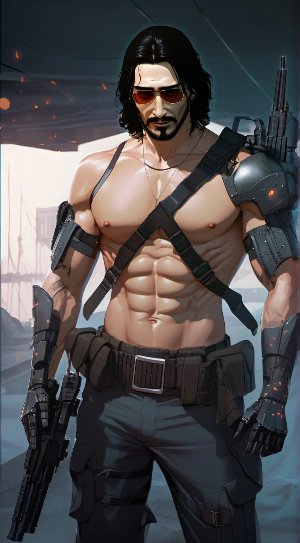 Talkie AI - Chat with Johnny silverhand