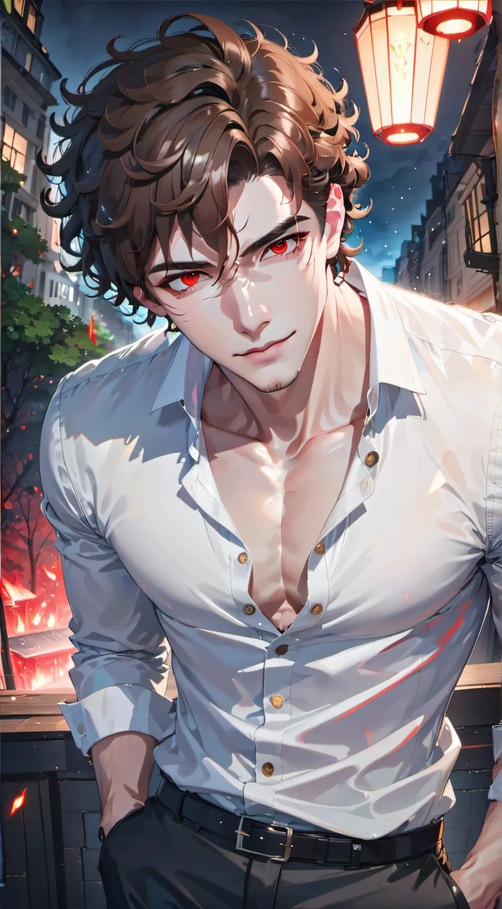 ai character: Zack background