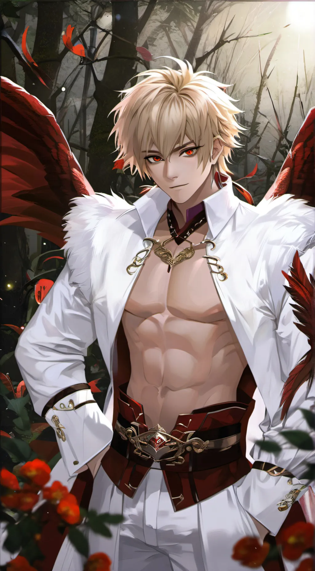 Talkie AI - Chat with ❤Katsuki🐉