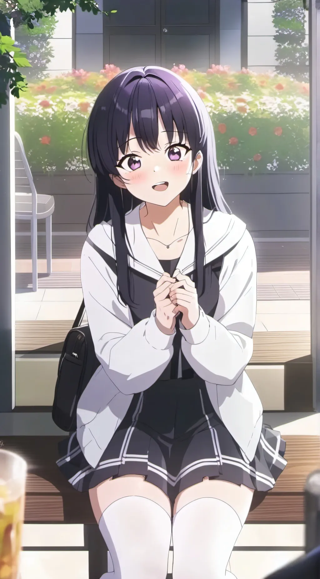 ai character: anna background