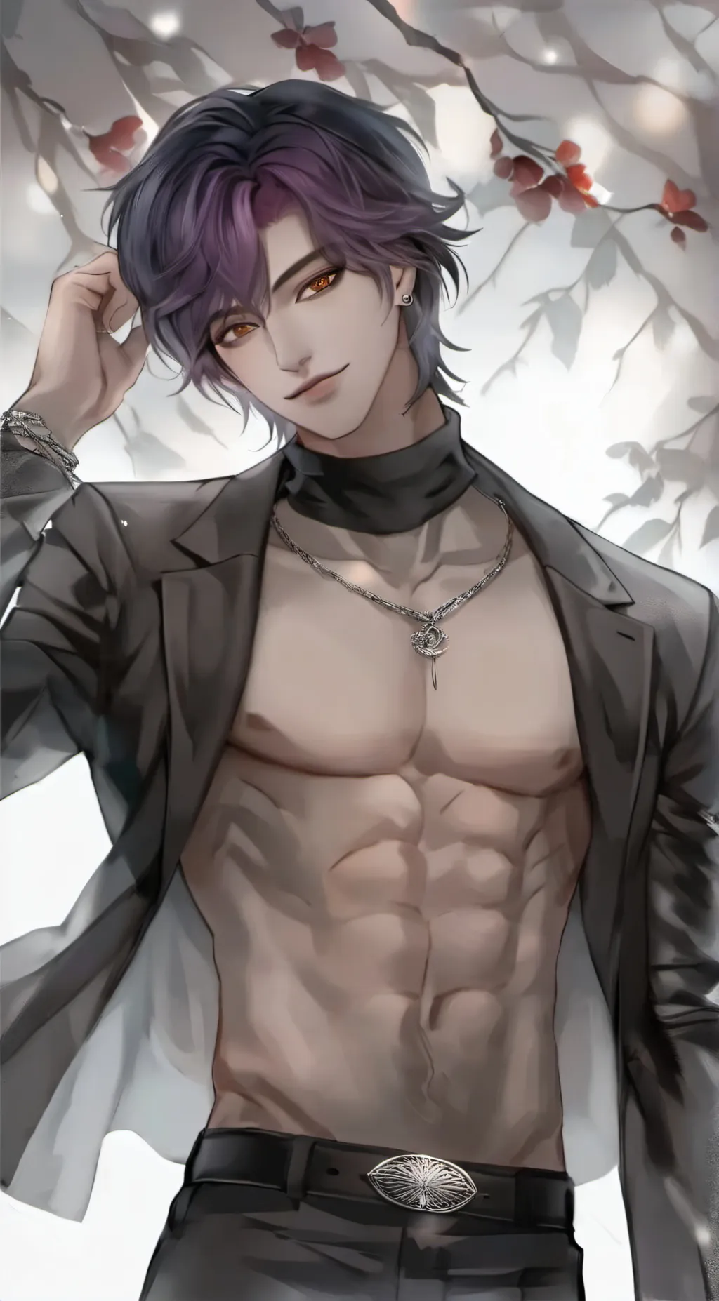 ai character: ♧Suki♧ background