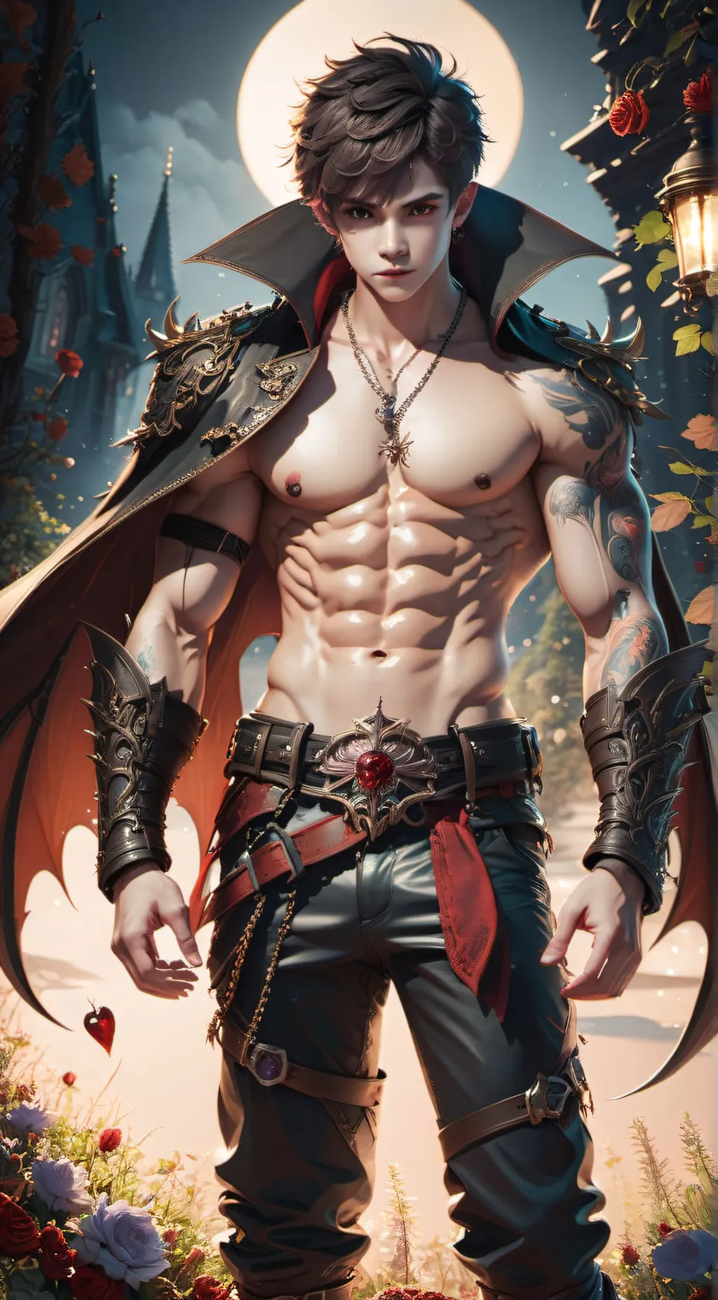 ai character: John's  background