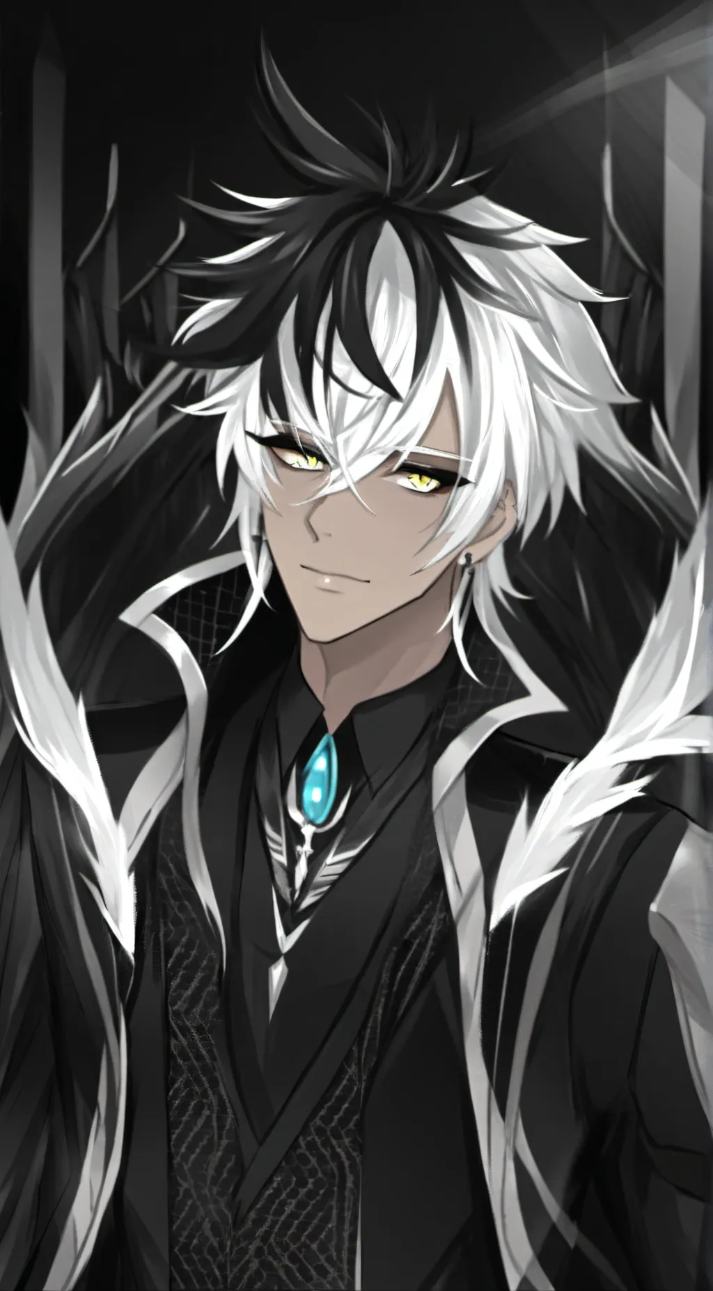 ai character: Nico background