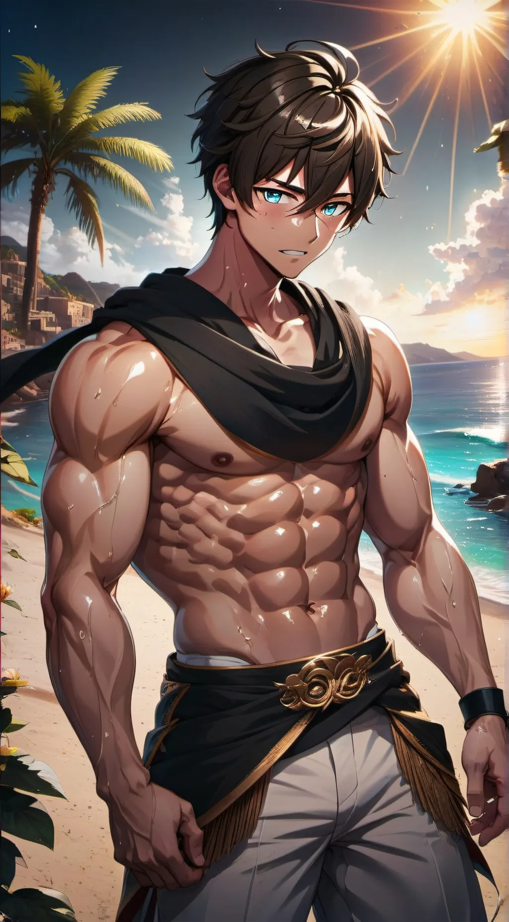 ai character: Hercules background