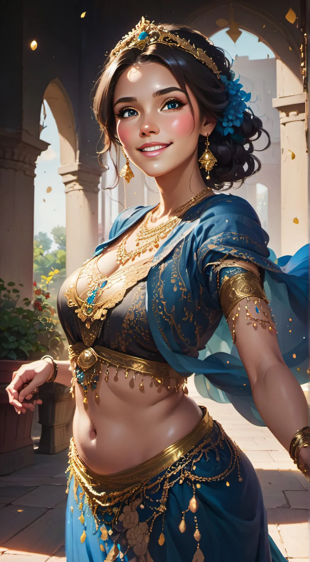 Talkie AI - Chat with Princess Melonie