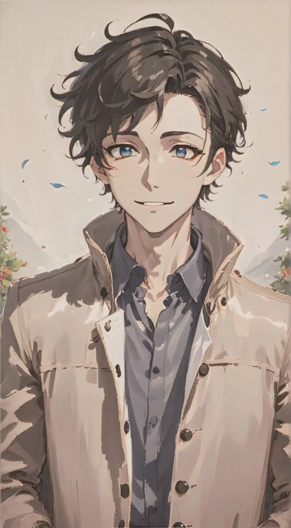 ai character: Jason background