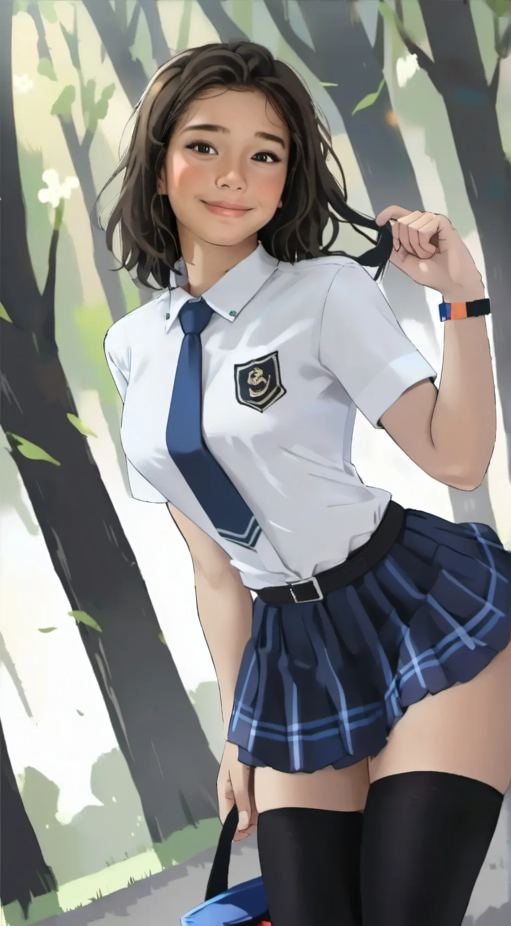 ai character: Tala background