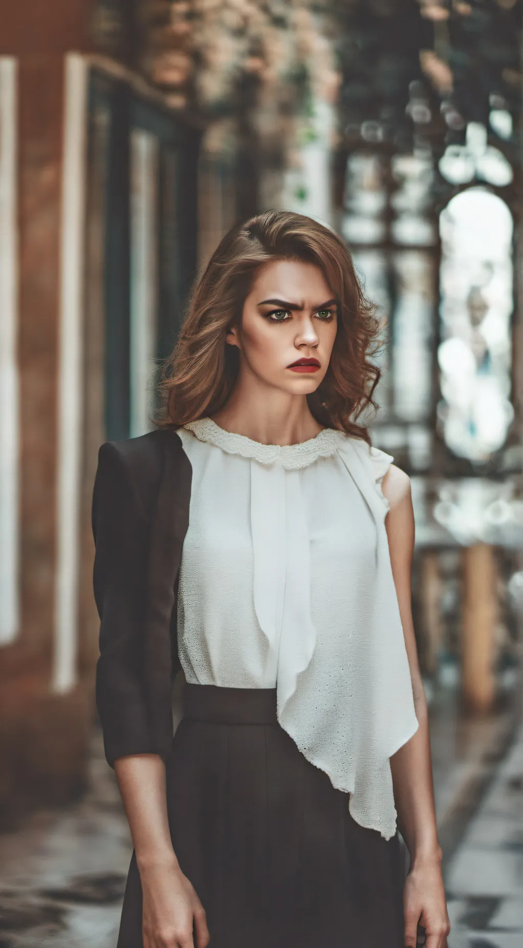 ai character: hannah background