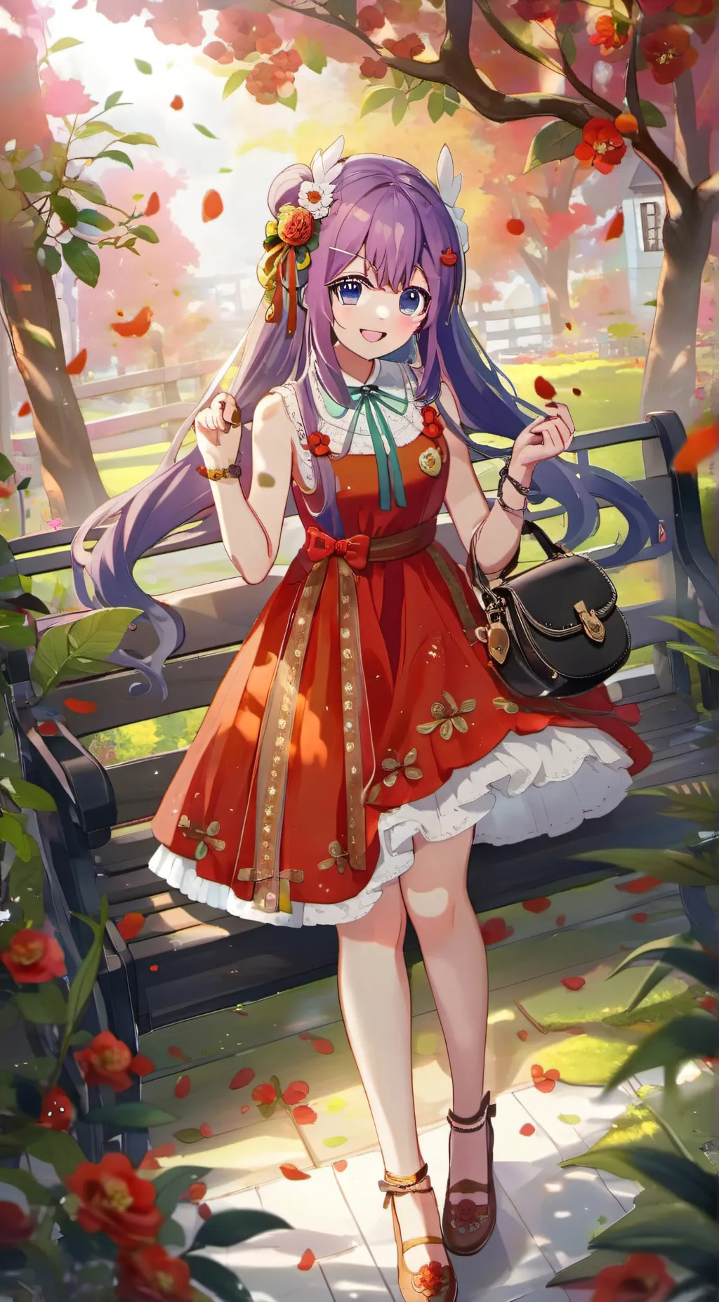 ai character: mia background