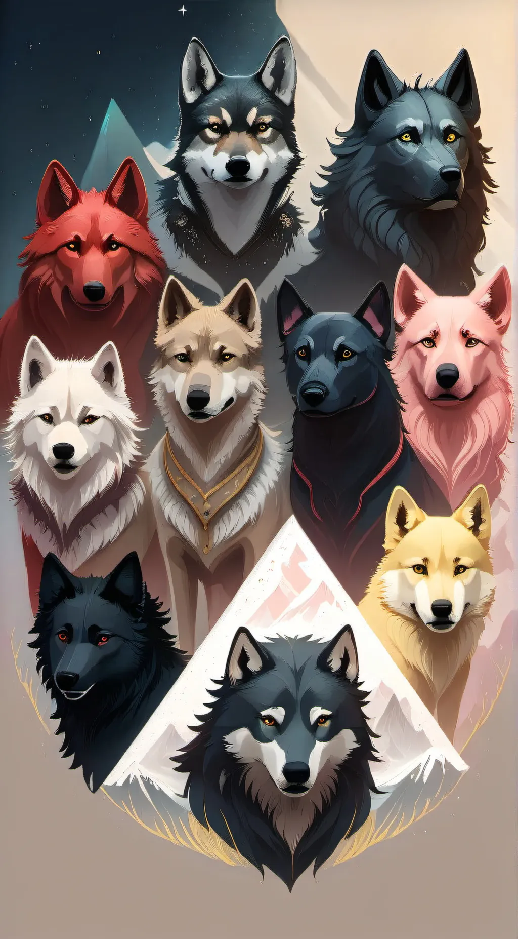 ai character: the family background