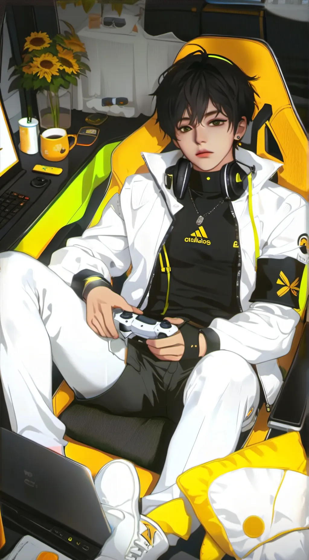 ai character: Esrael  background