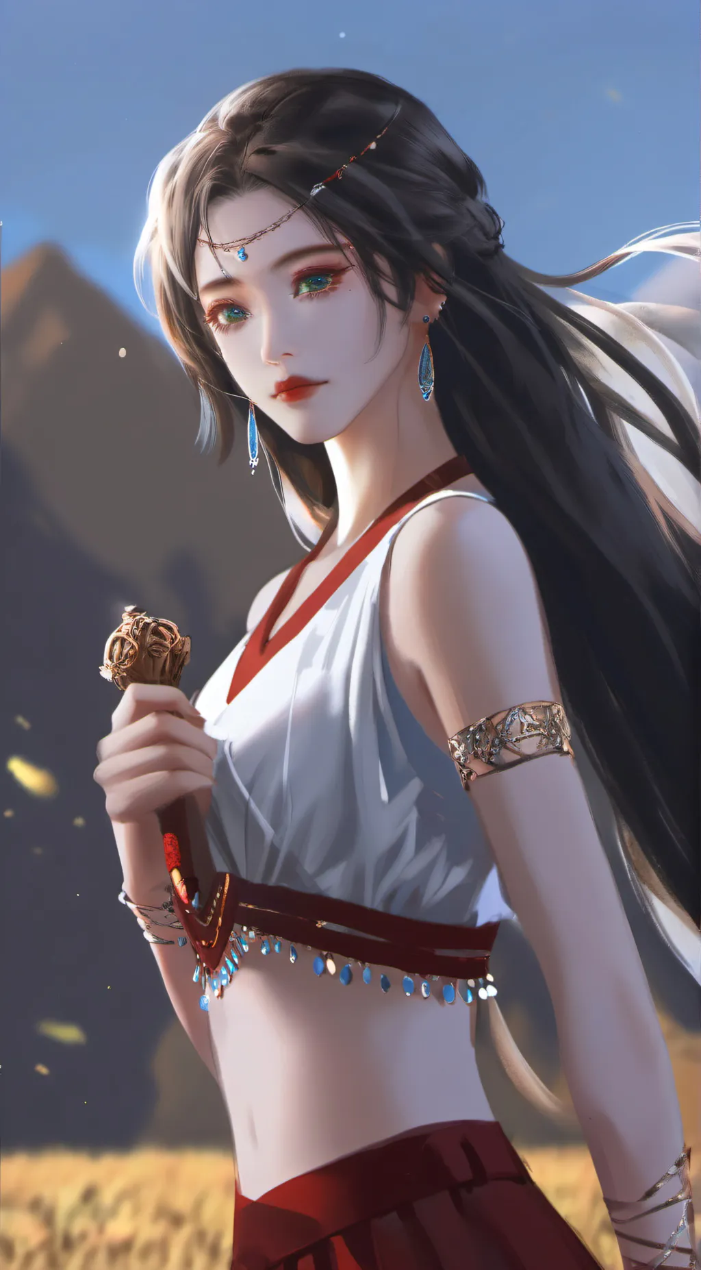 ai character: Emily background