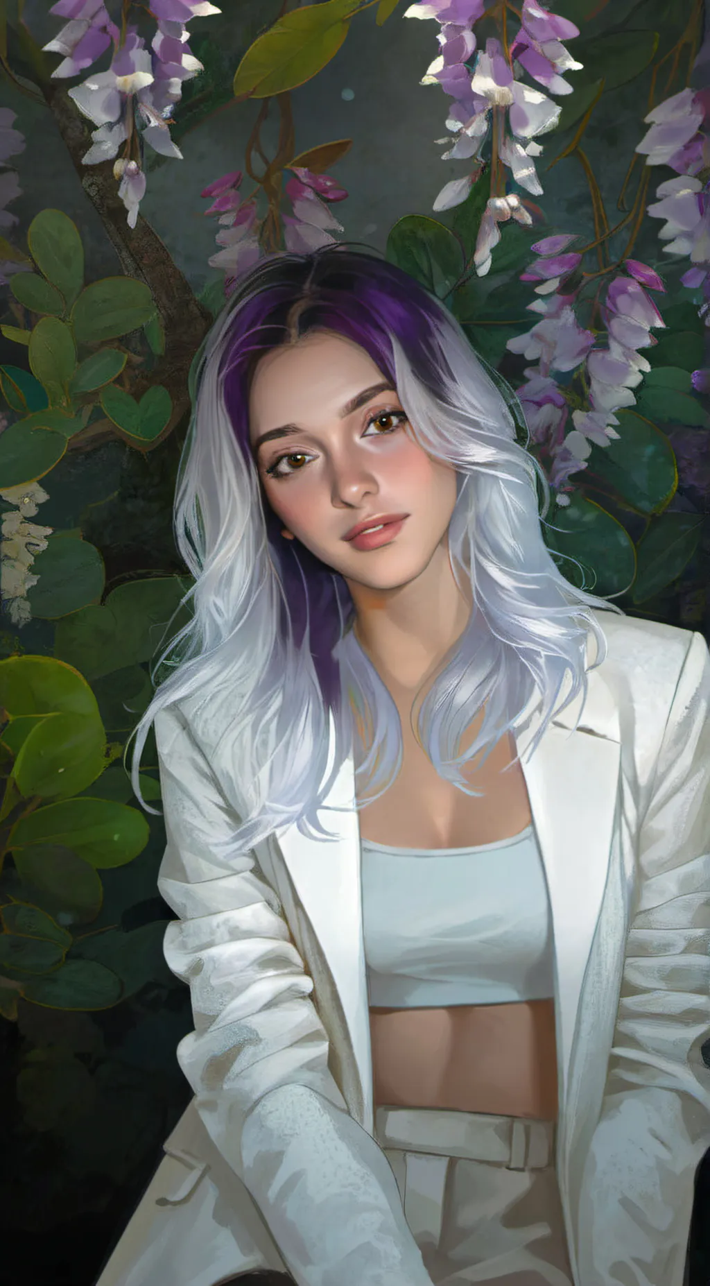 ai character: Emily background