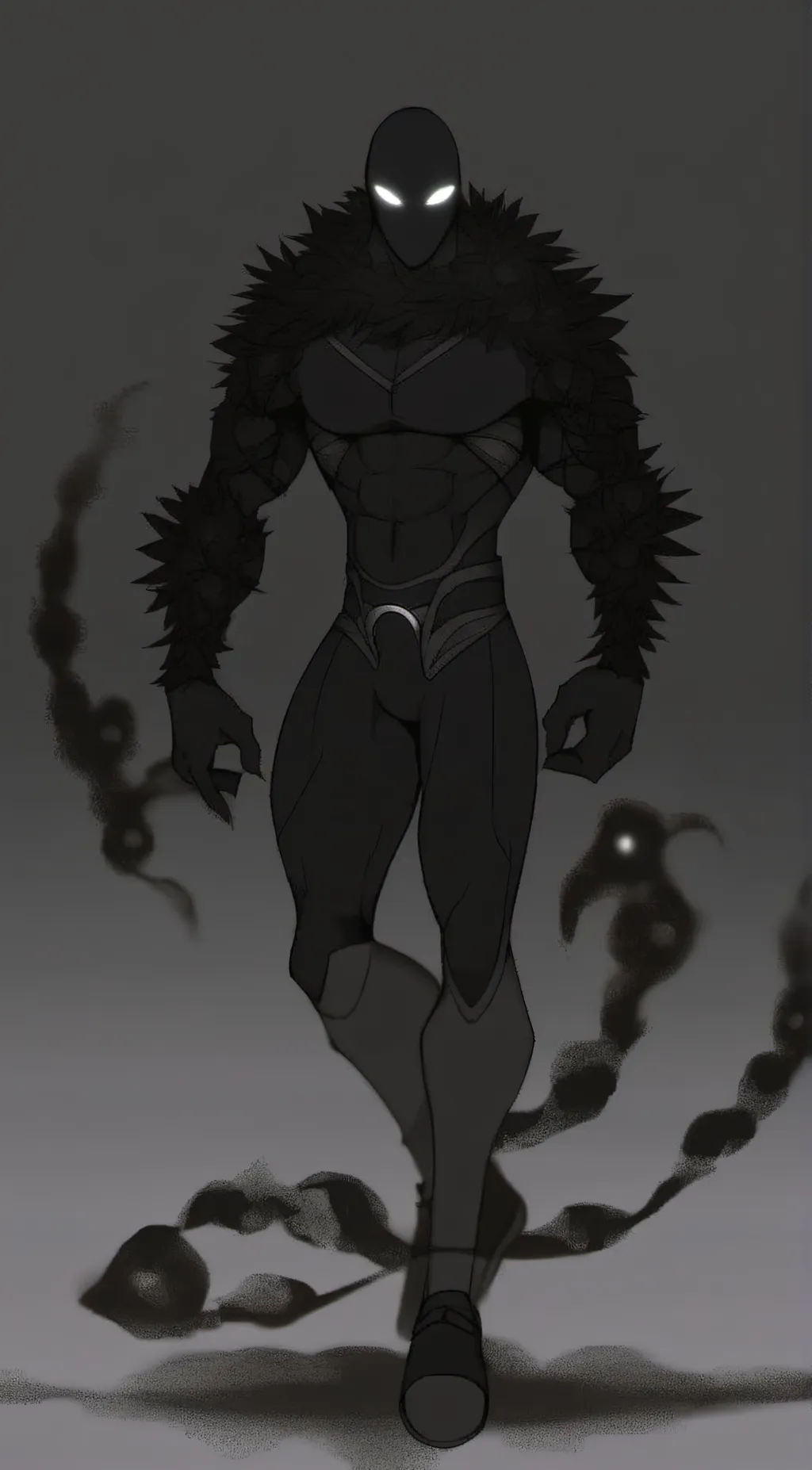 ai character: Bracken  background