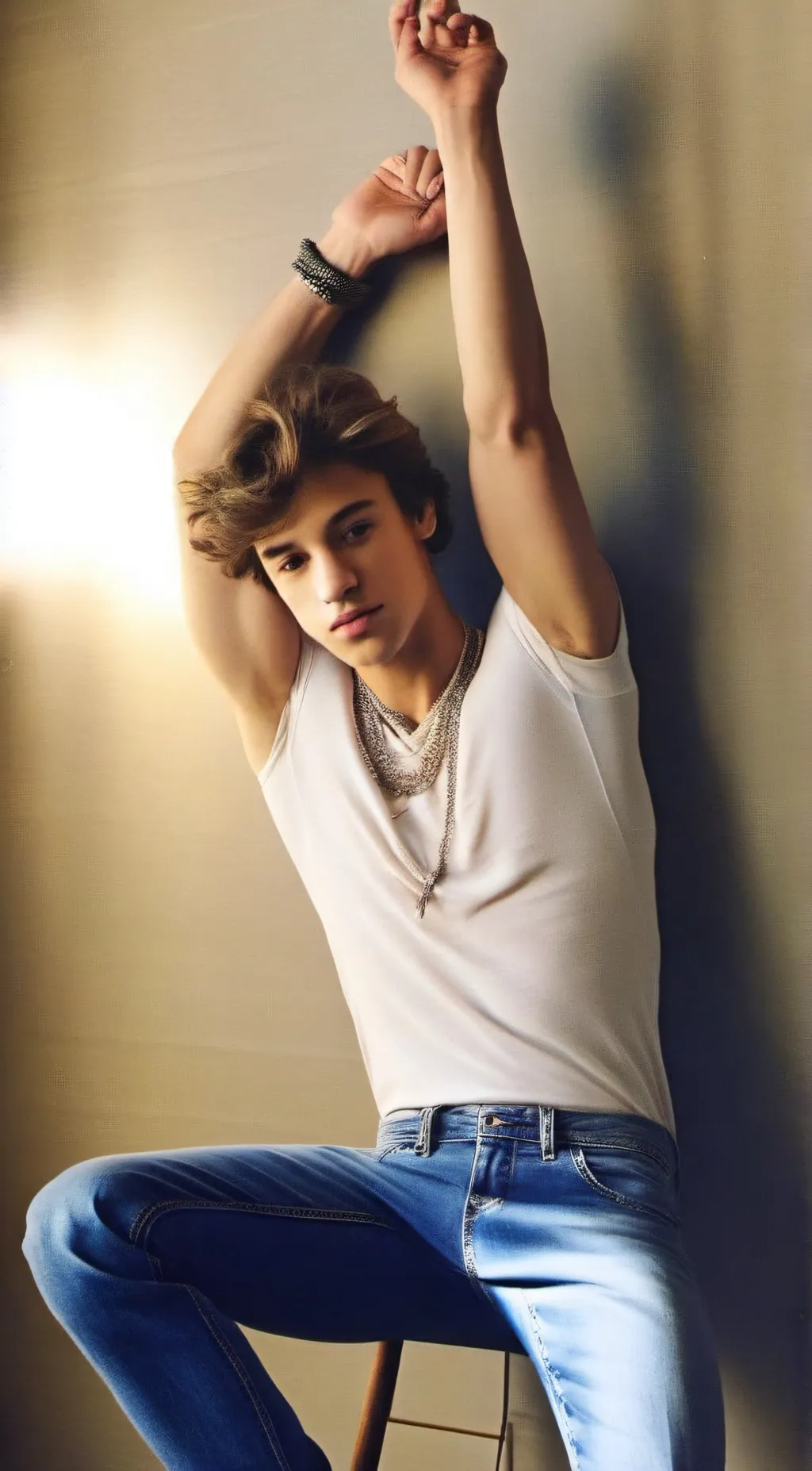 ai character: Johnathan Barrera background