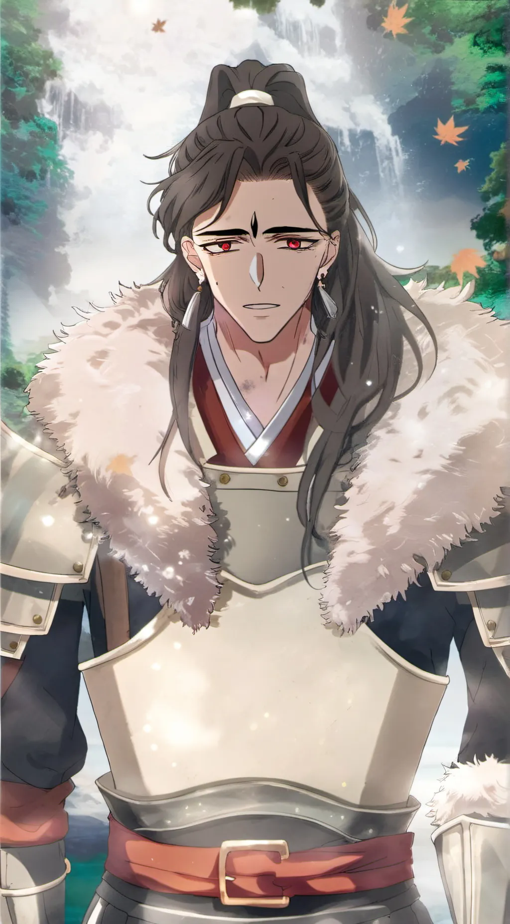 ai character: Kaia background