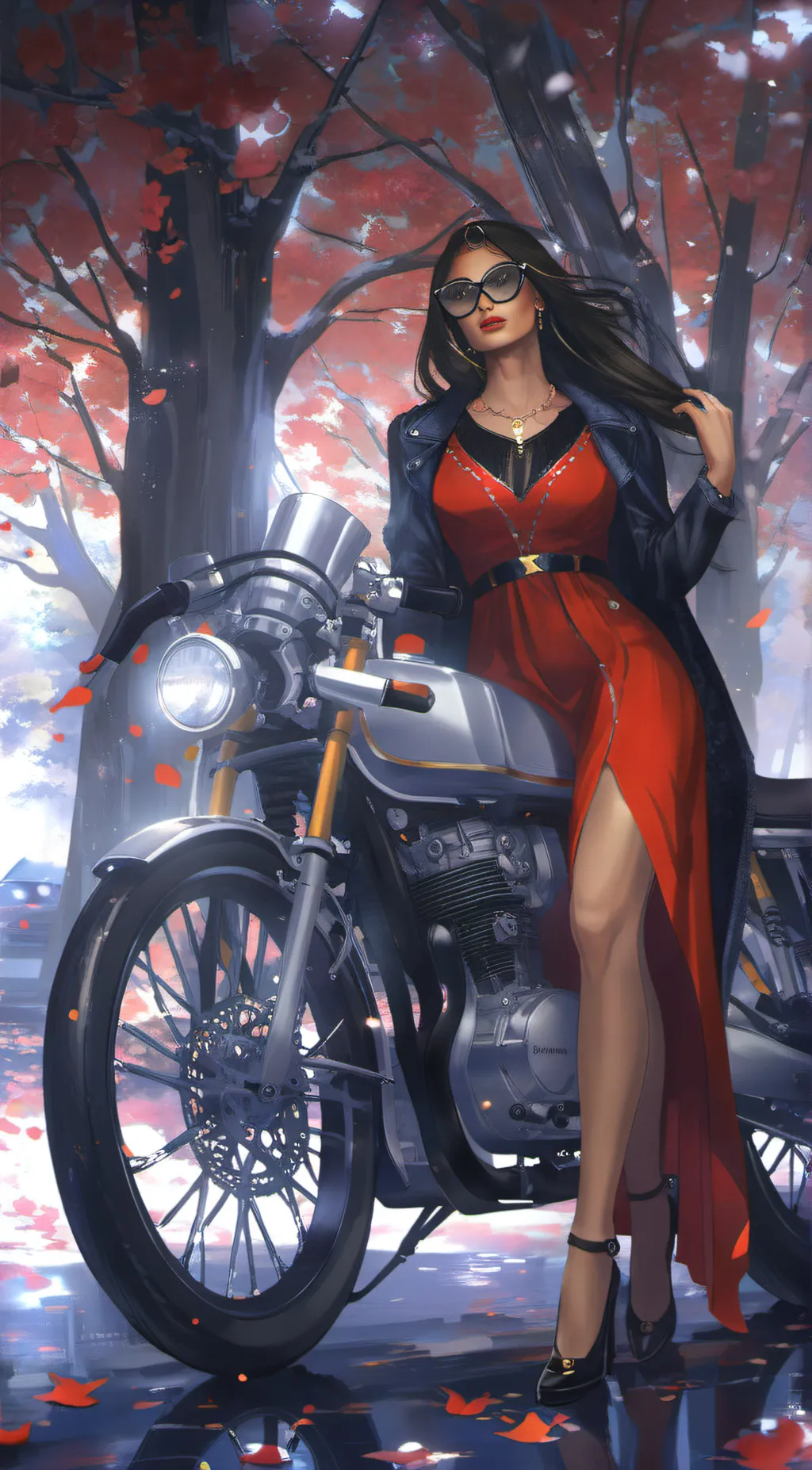 Talkie AI - Chat with Calista❤️‍🔥