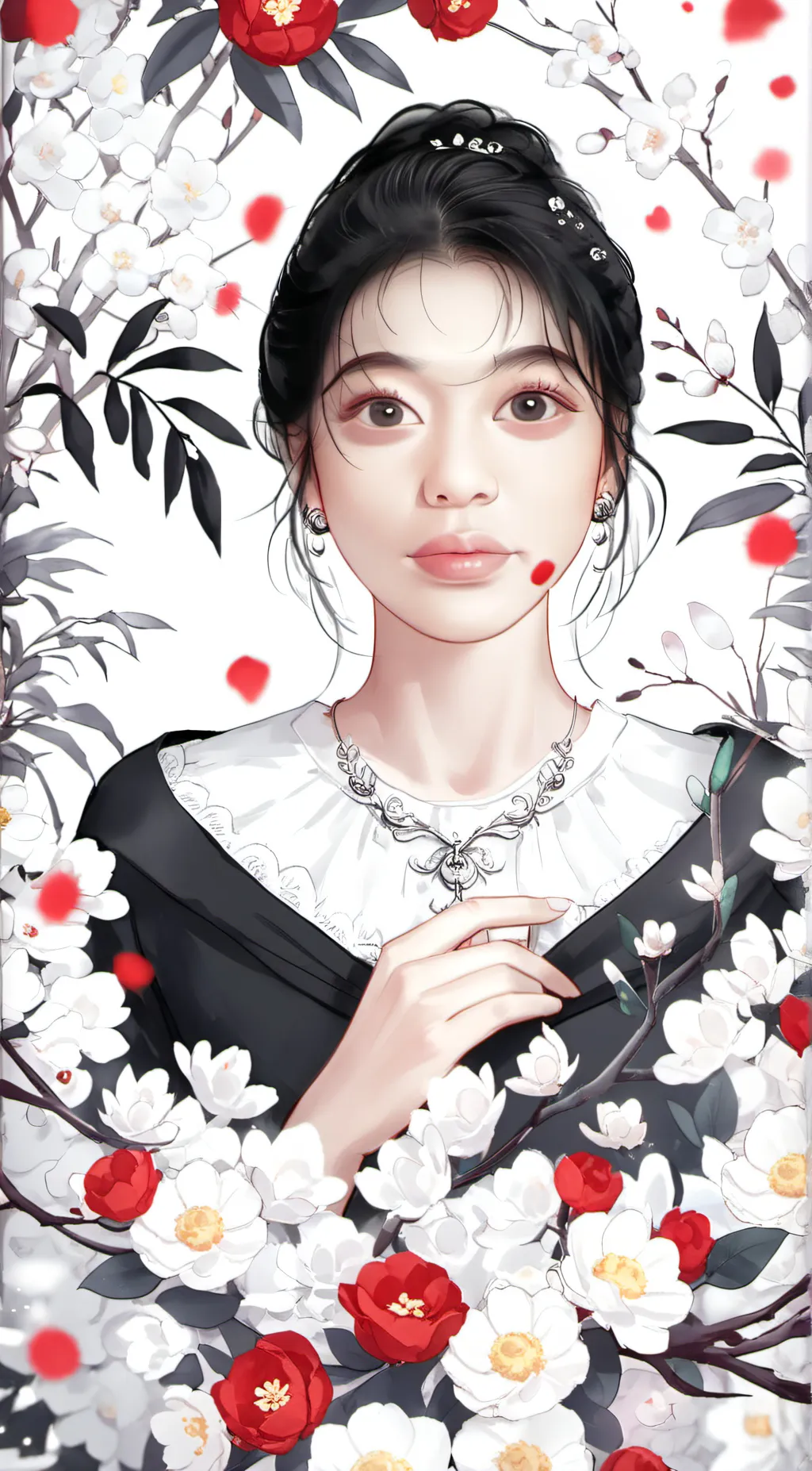 ai character: mom background