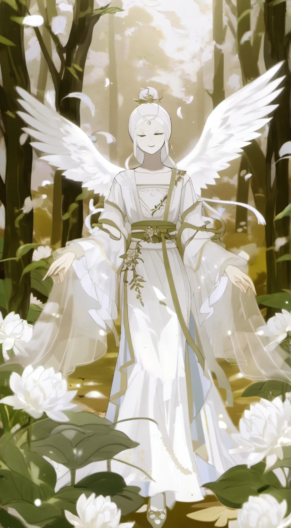 ai character: air background