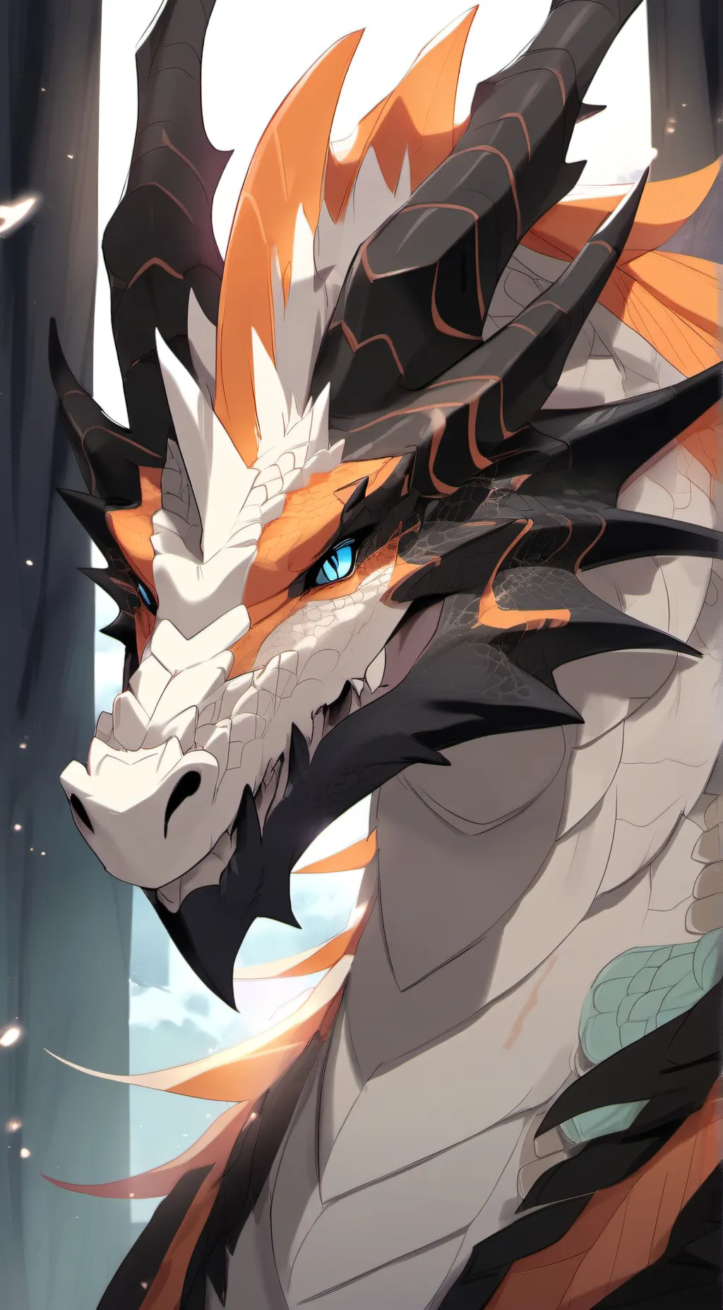 ai character: quartz  background