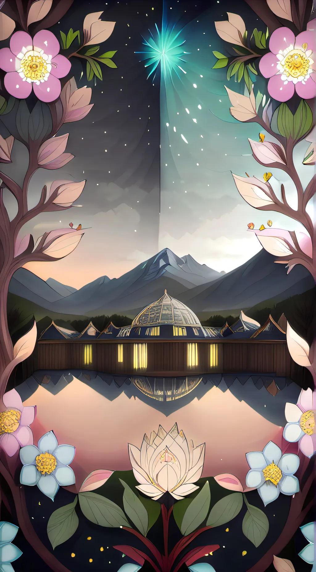 ai character: Truth or dare  background