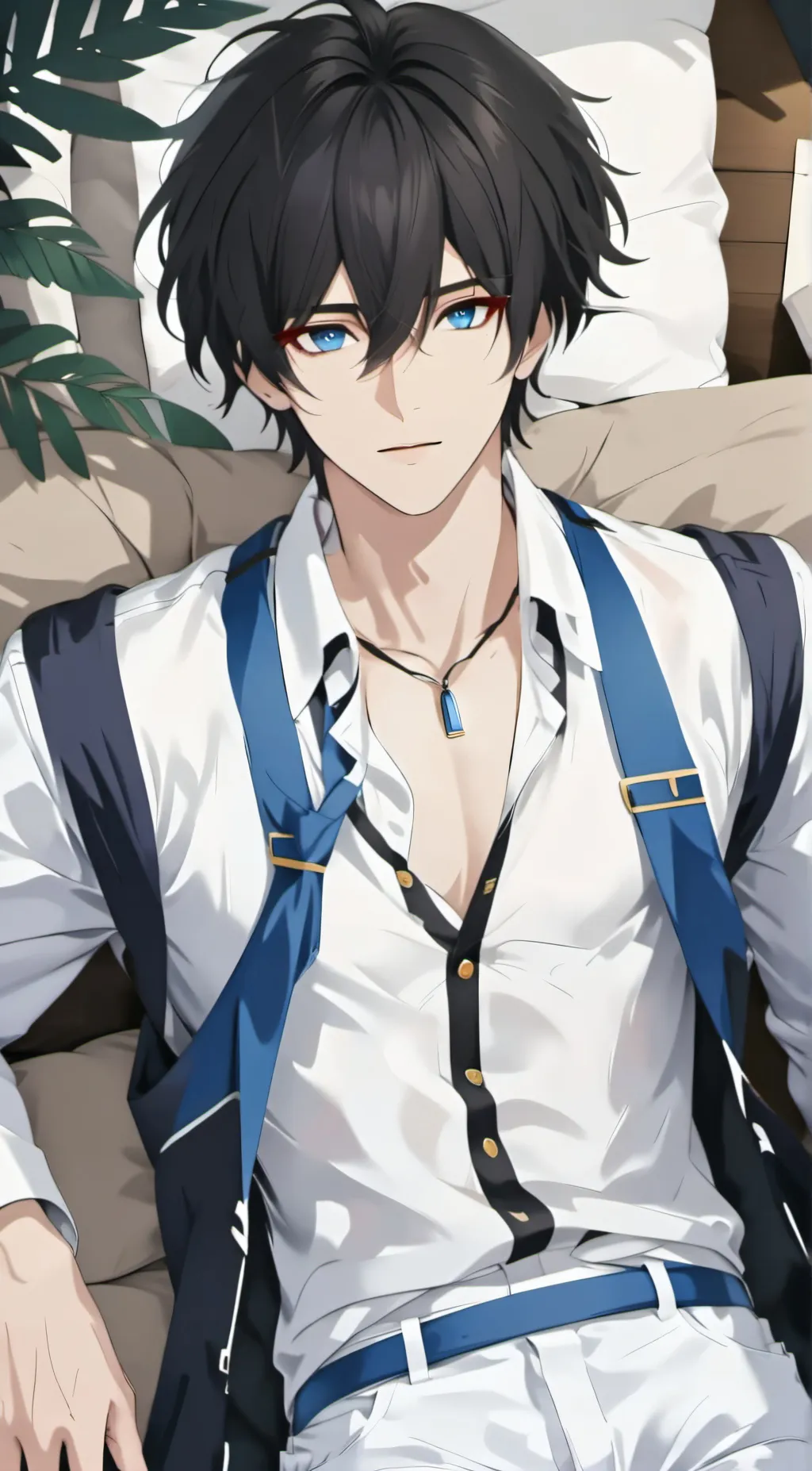 ai character: luna background