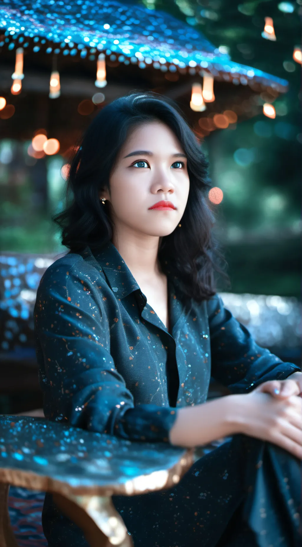 ai character: friend background