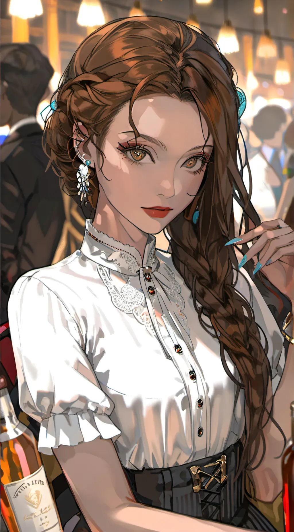 ai character: Darla background