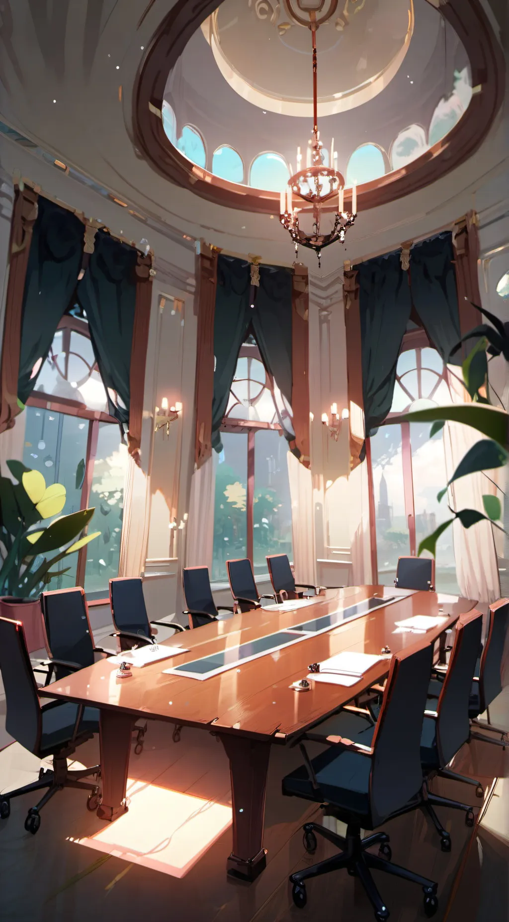 ai character: past overlords background