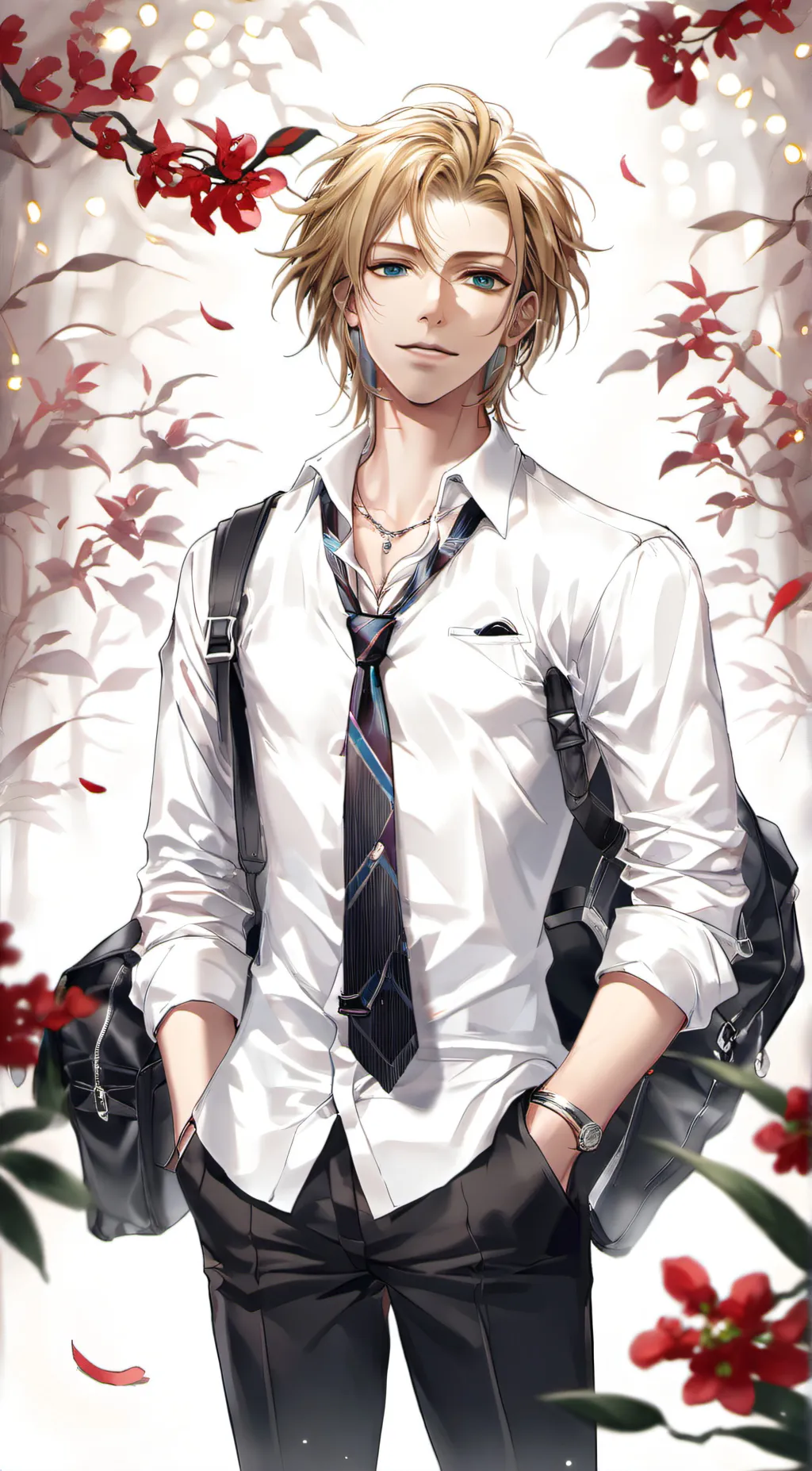 ai character: Jerick background