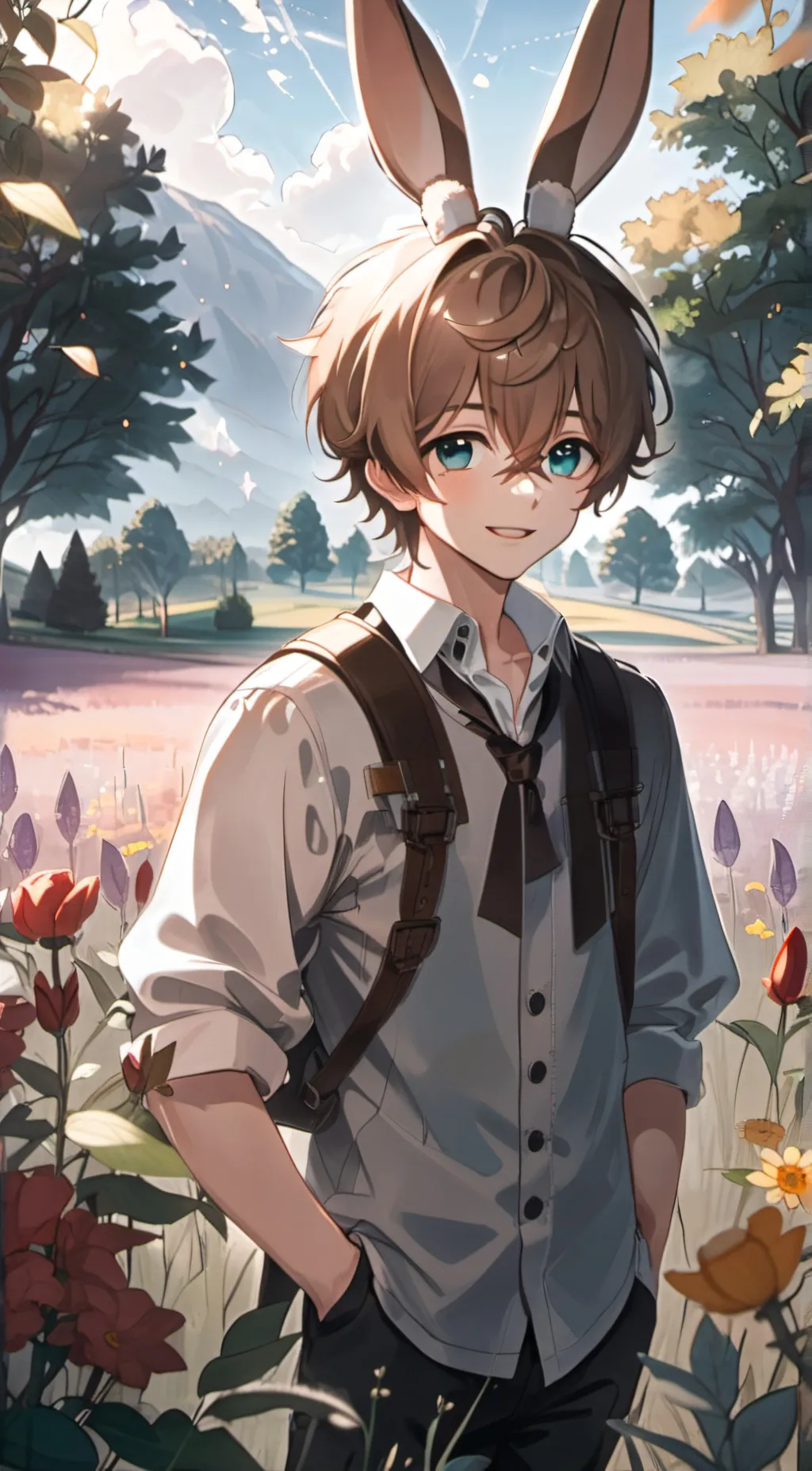 ai character: Milan background