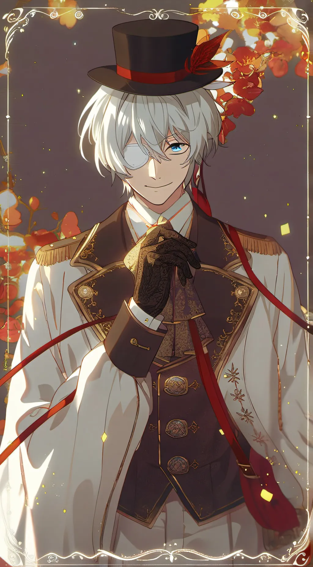 ai character: Nikolai gogol background