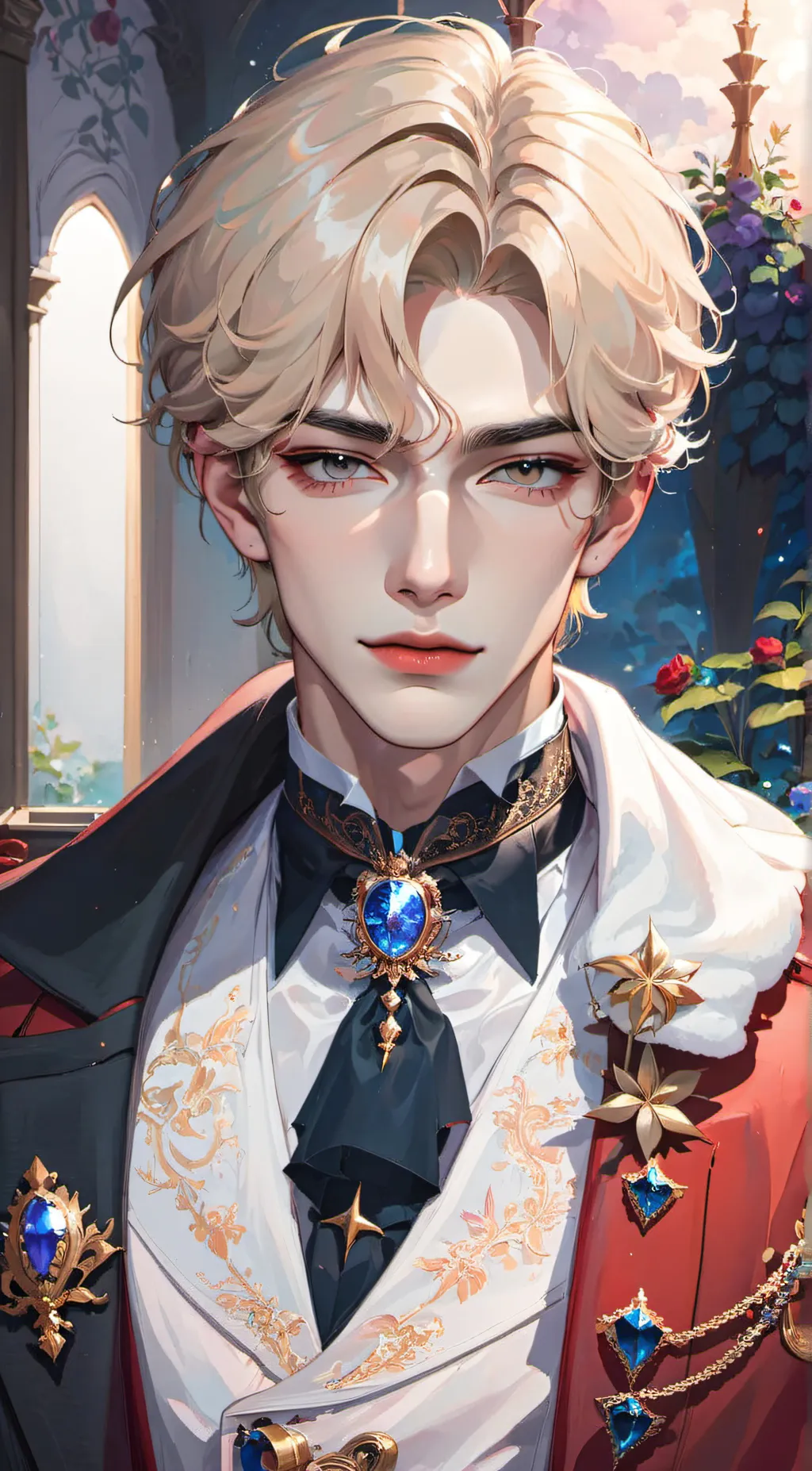 ai character: Keinzo background