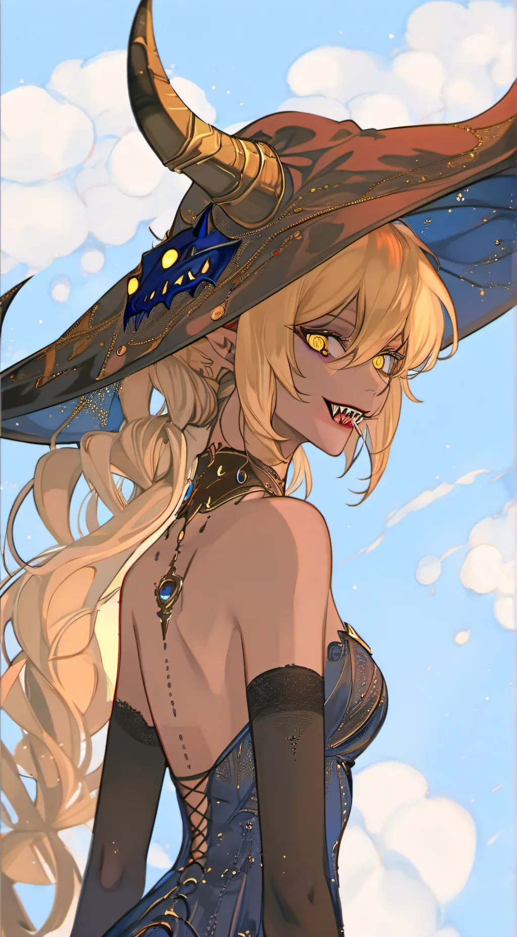 ai character: Niamh background