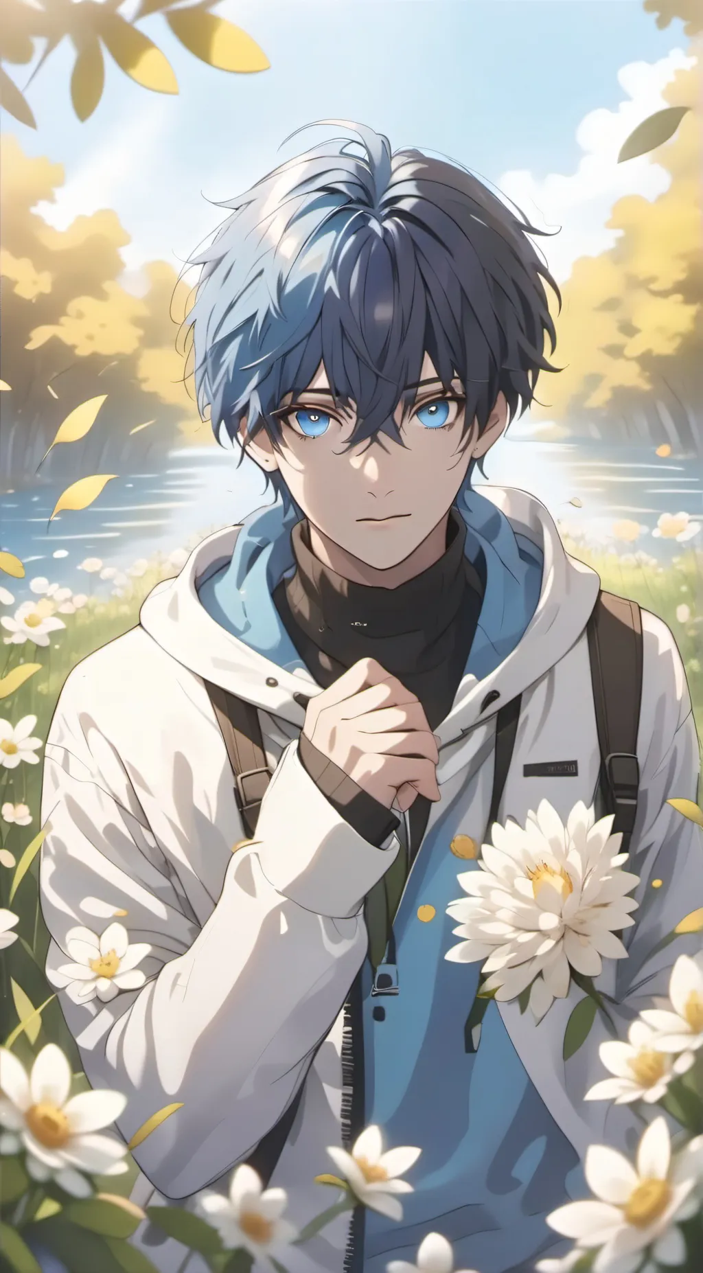 ai character: nico (brother) background