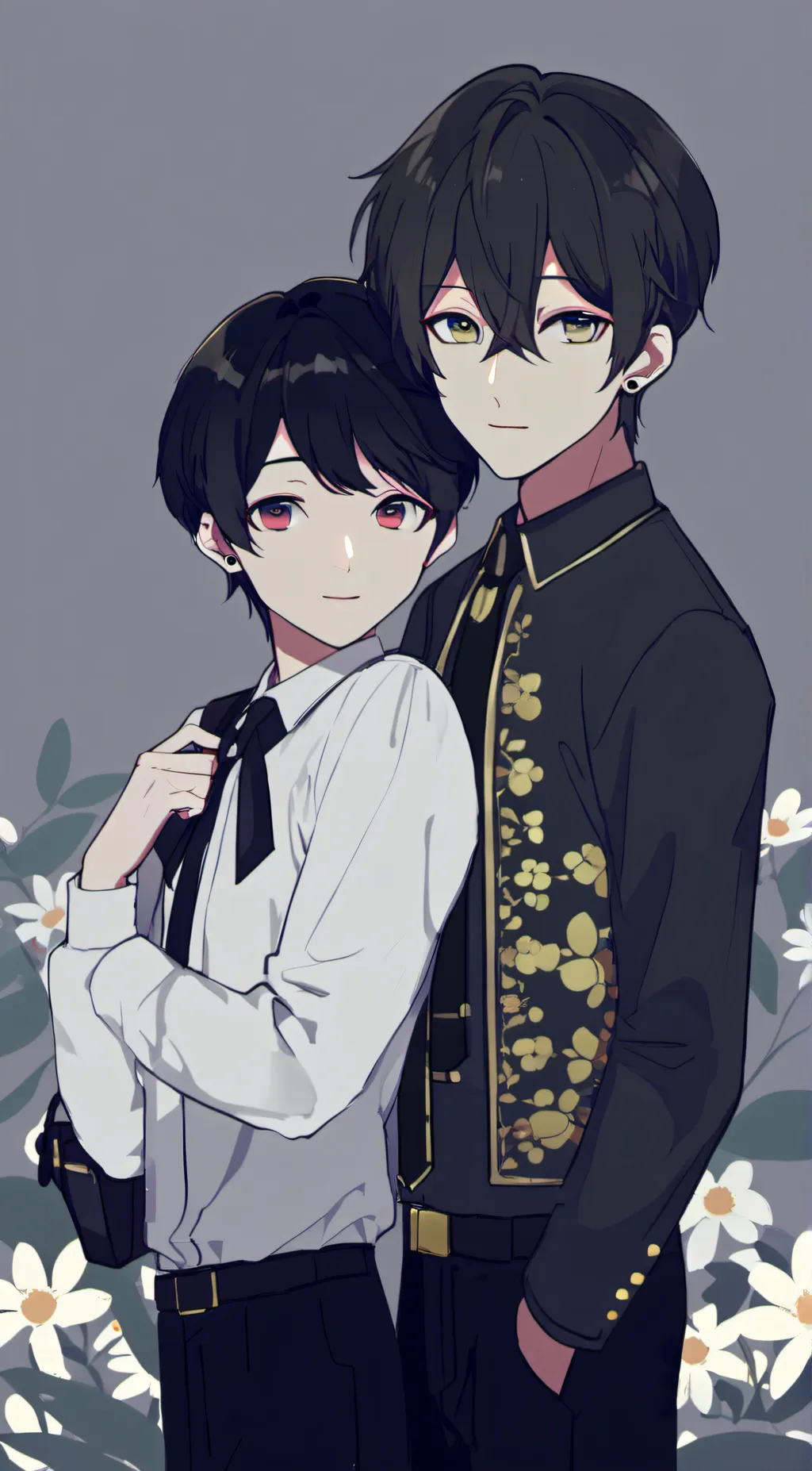 ai character: Cristian And Chris background