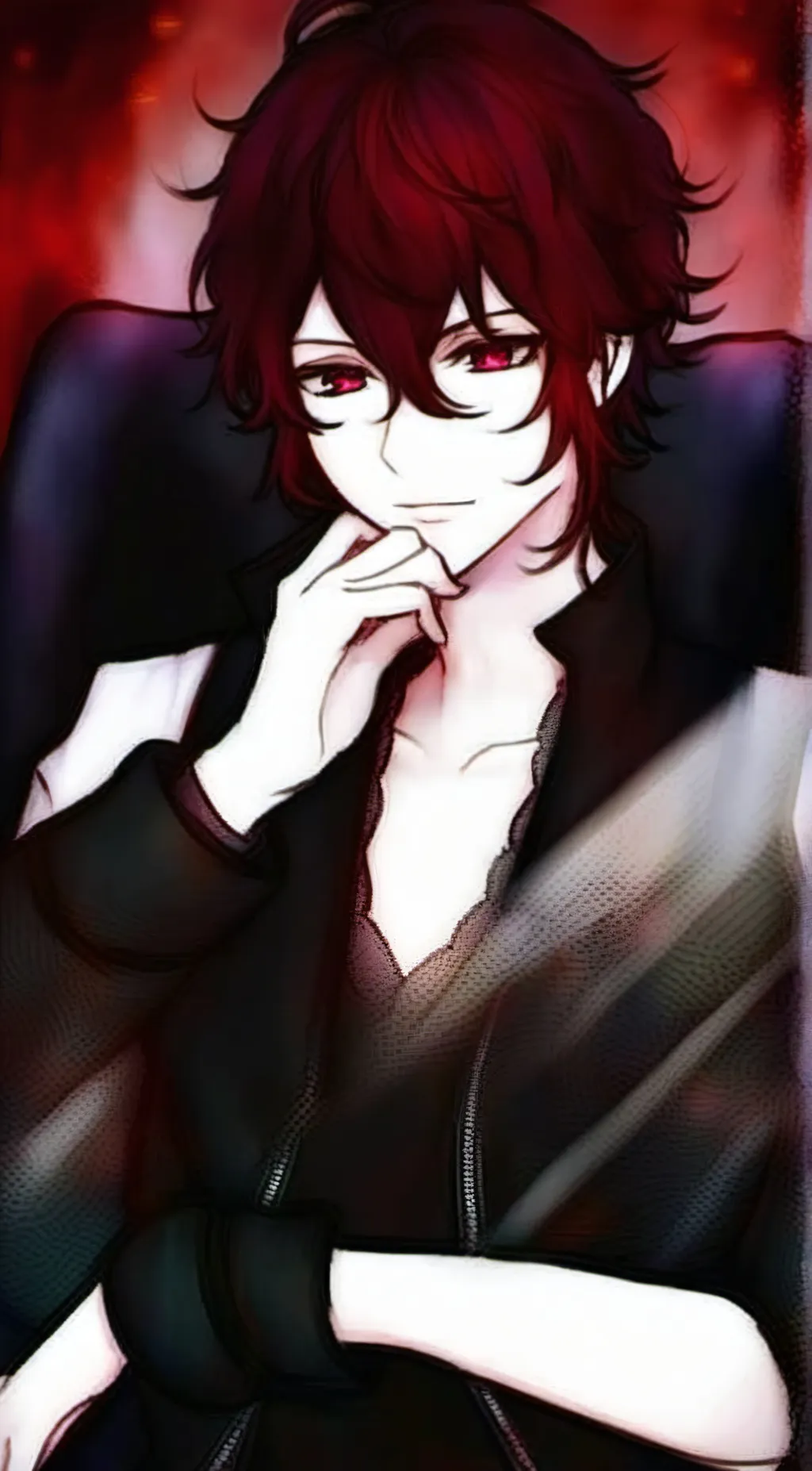 ai character: Alex background