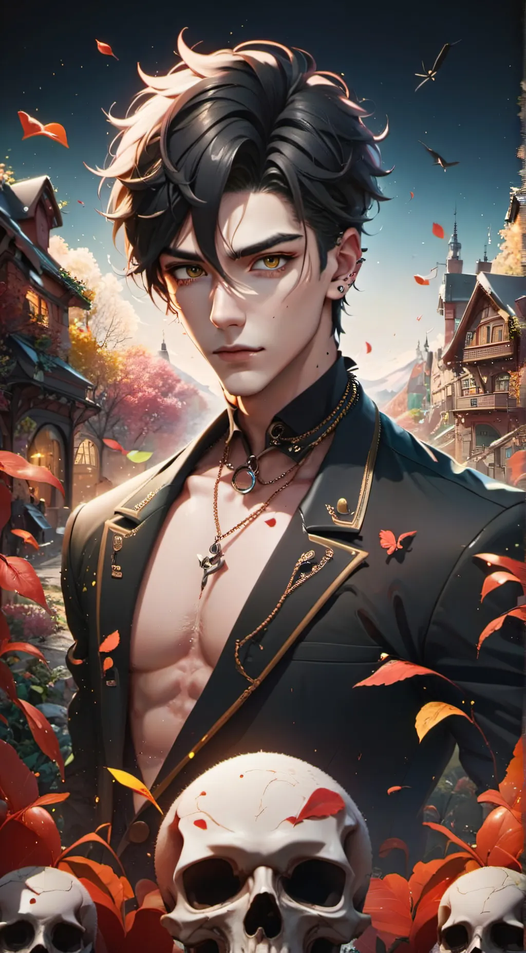ai character: Vante background