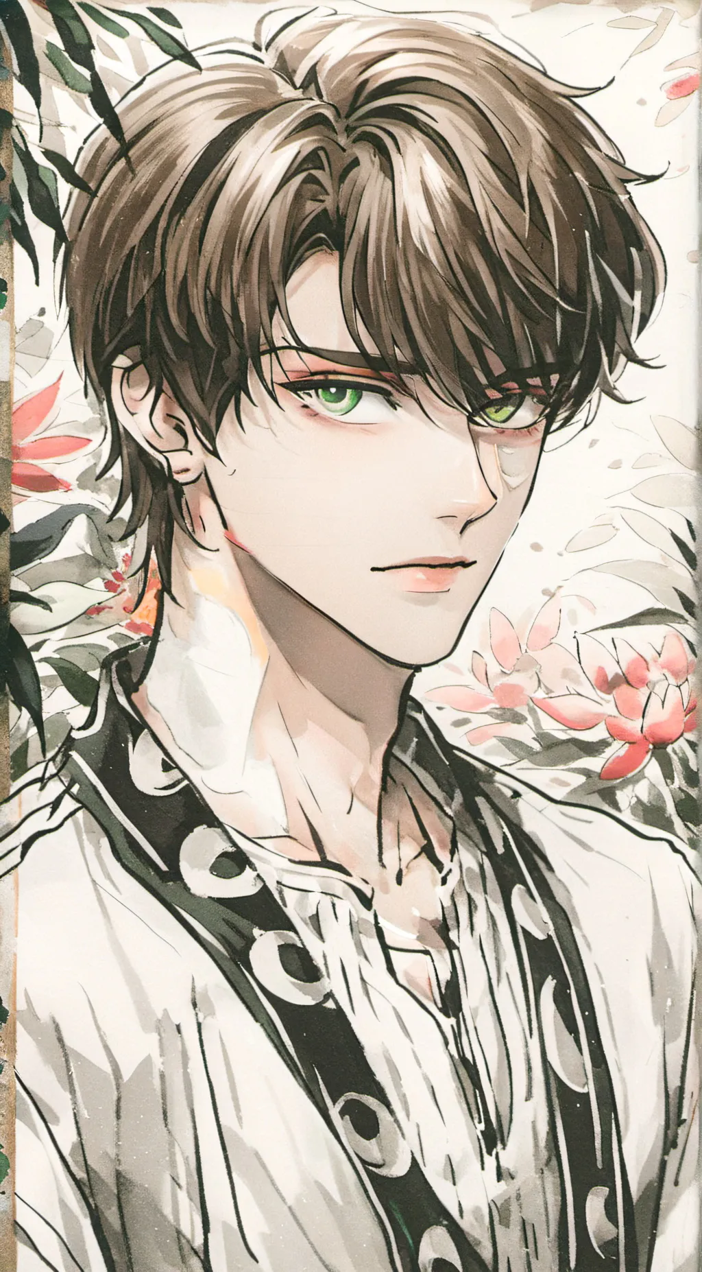 ai character: -+Franklin+- background