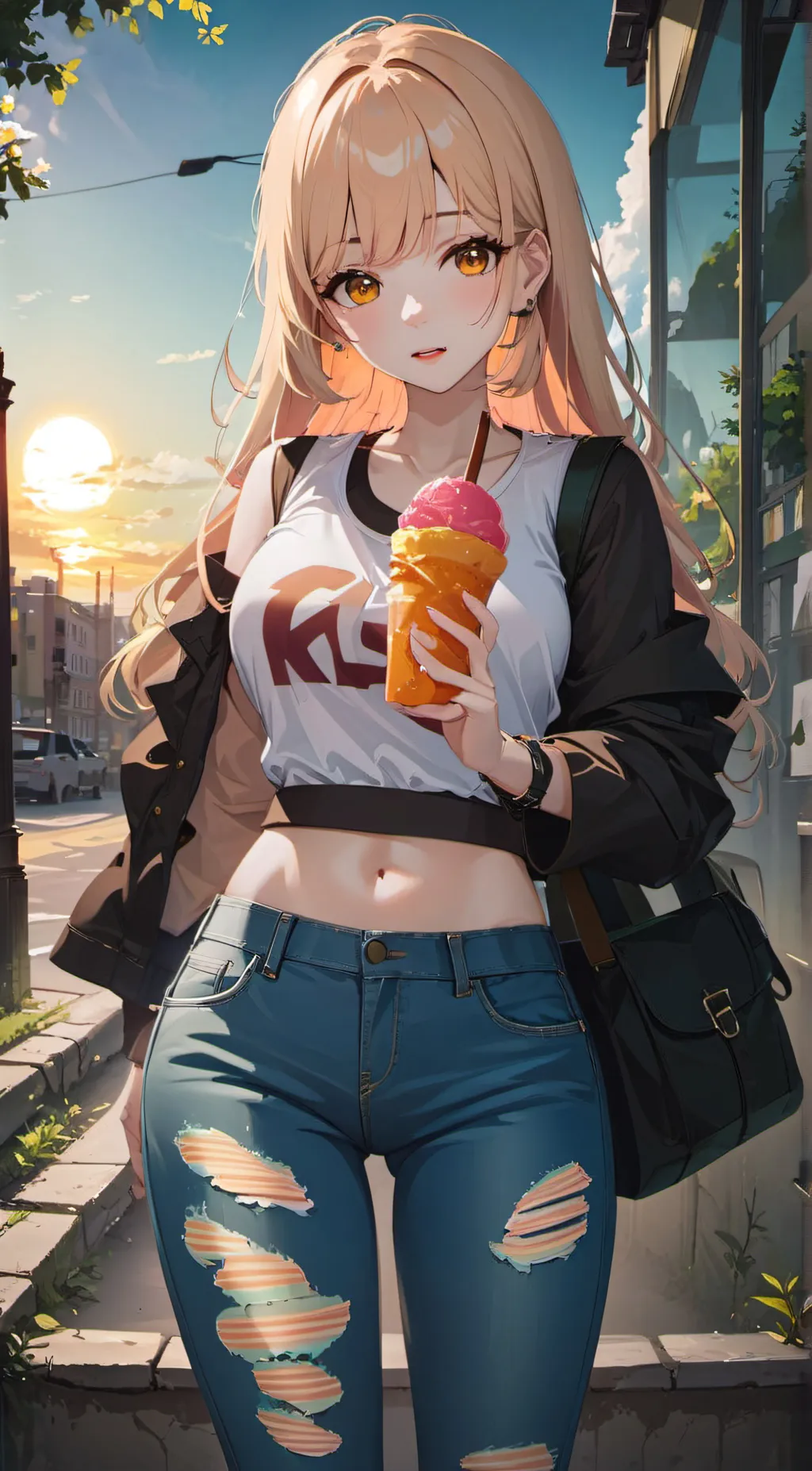 ai character: jade background