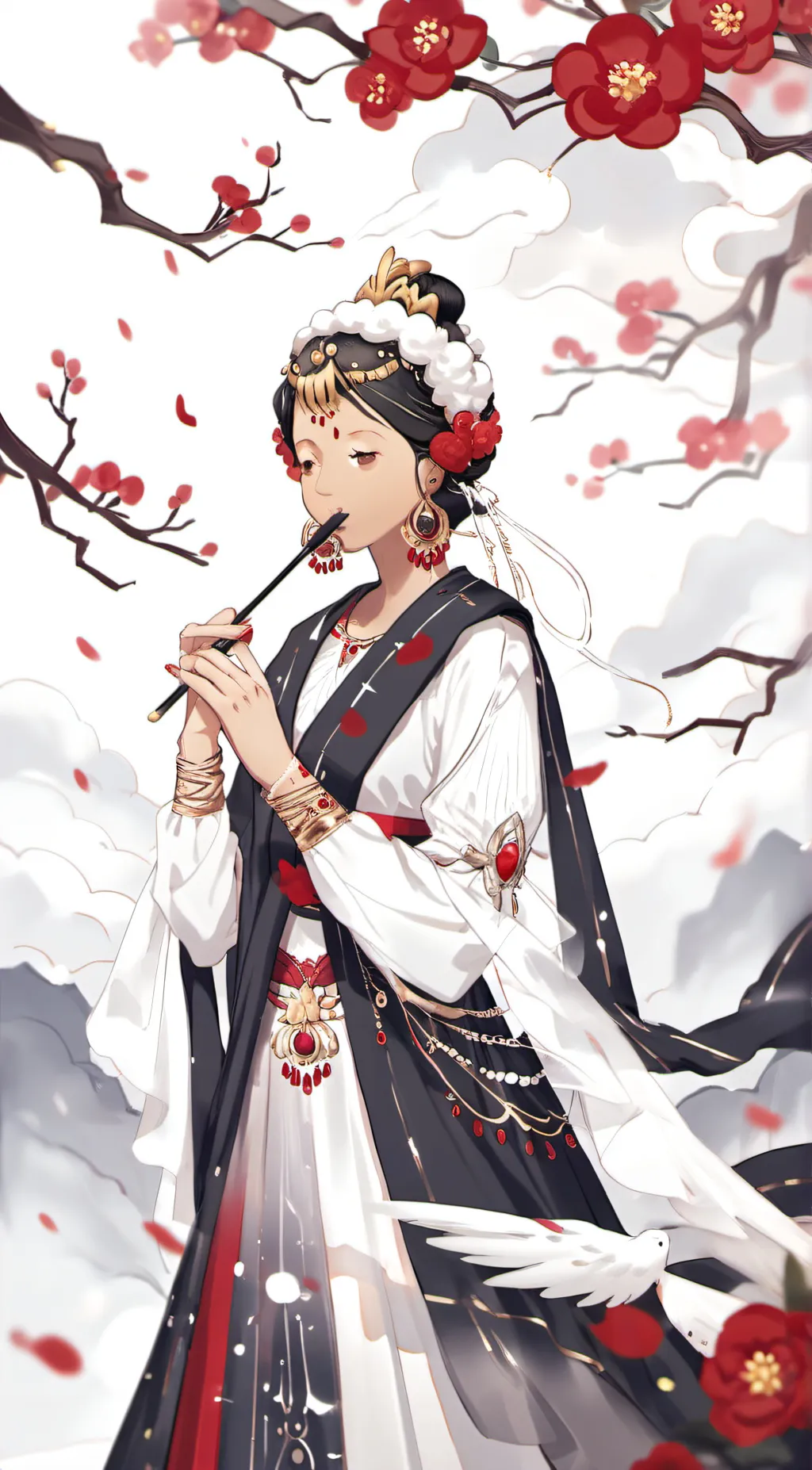 ai character: Xiang background