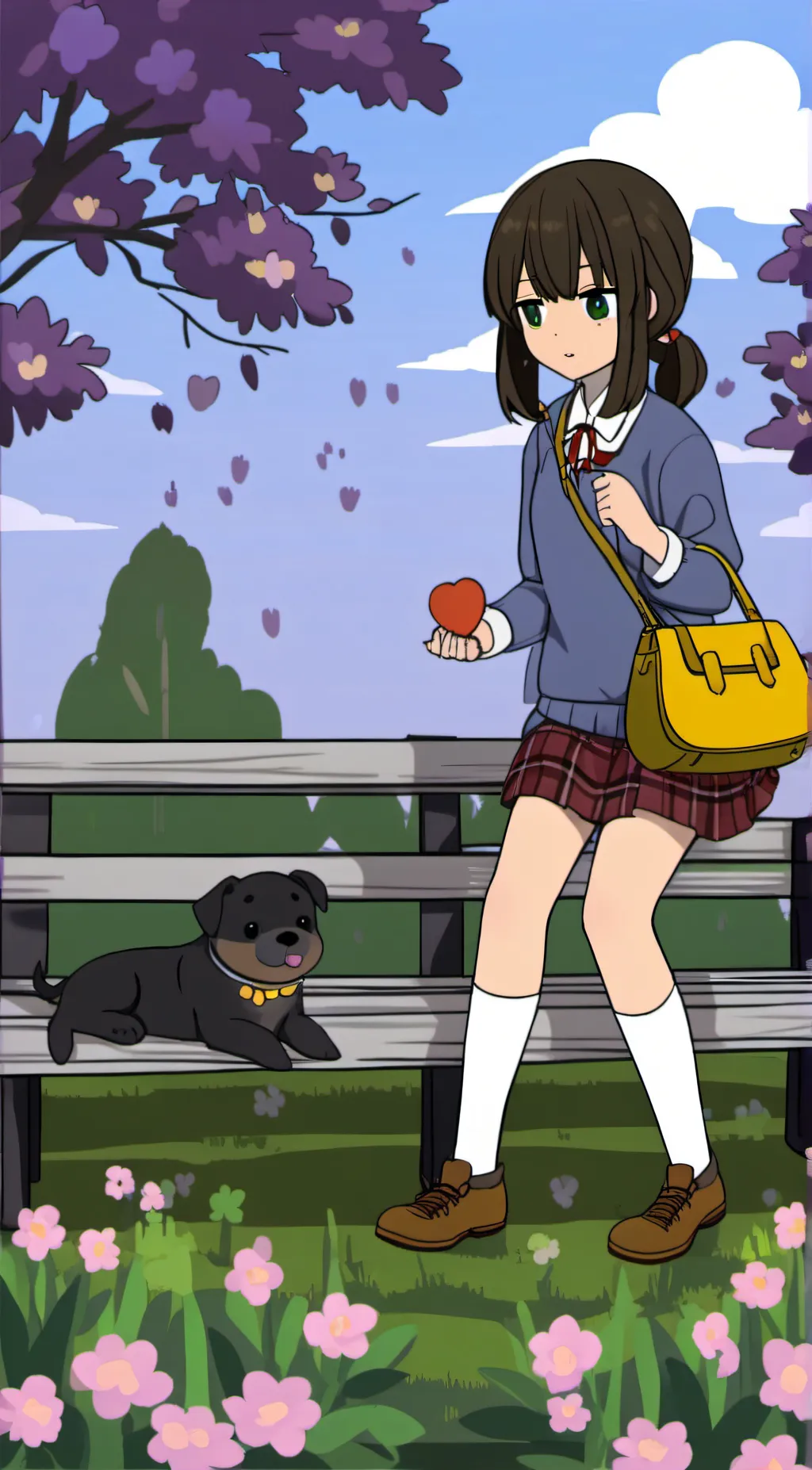 ai character: Emmy background