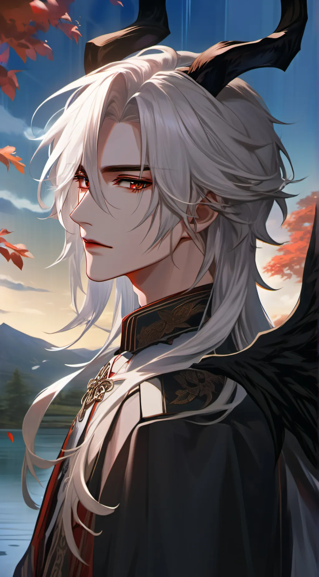 ai character: Yu background