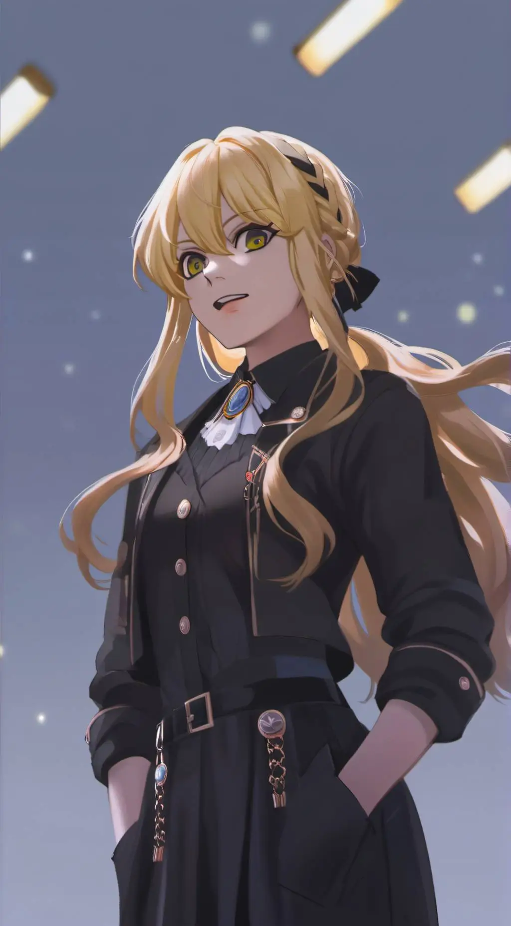 Talkie AI - Chat with Violetta Spyder